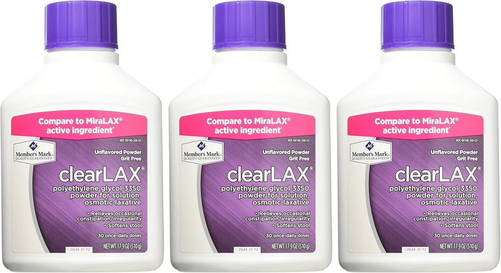ClearLAX 17.9 Ounce 3 Pack J1120