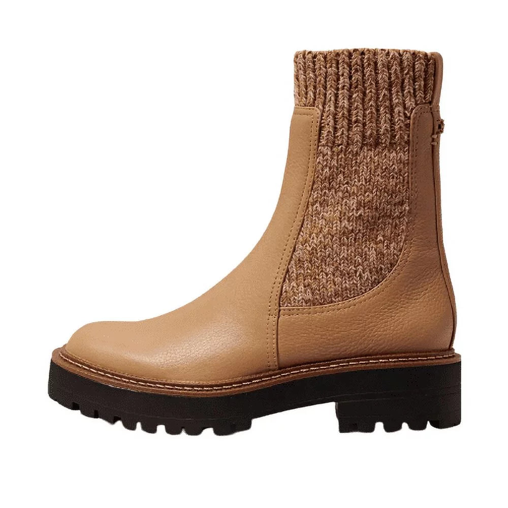 Chelsea Ankle Bootie with Lug Sole J867