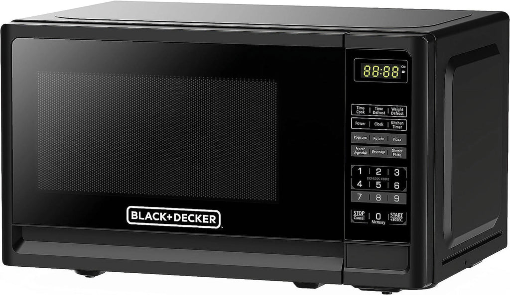 Digital Microwave, 0.7 Cu. Ft., Black F18526
