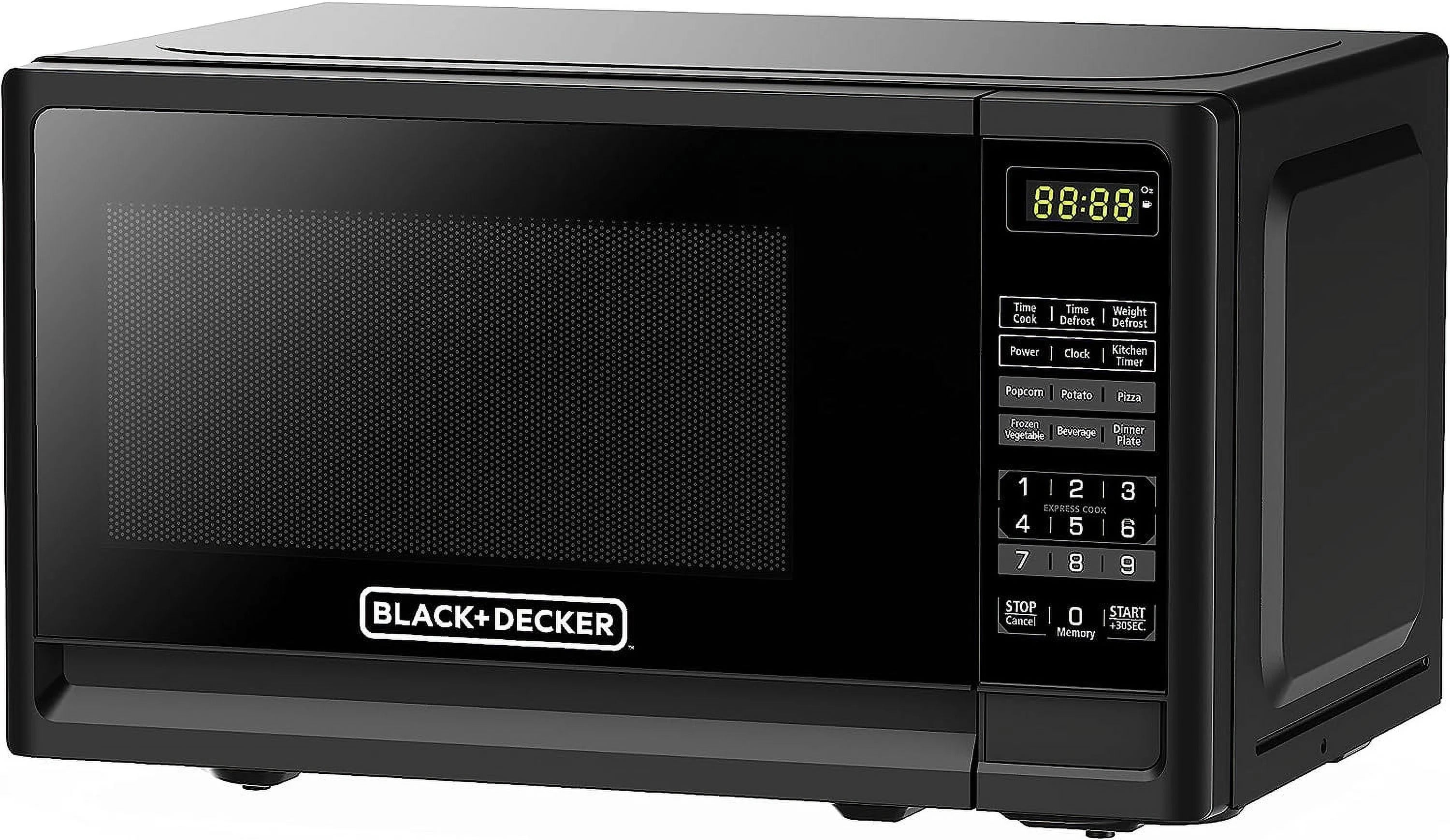 Digital Microwave, 0.7 Cu. Ft., Black F18526