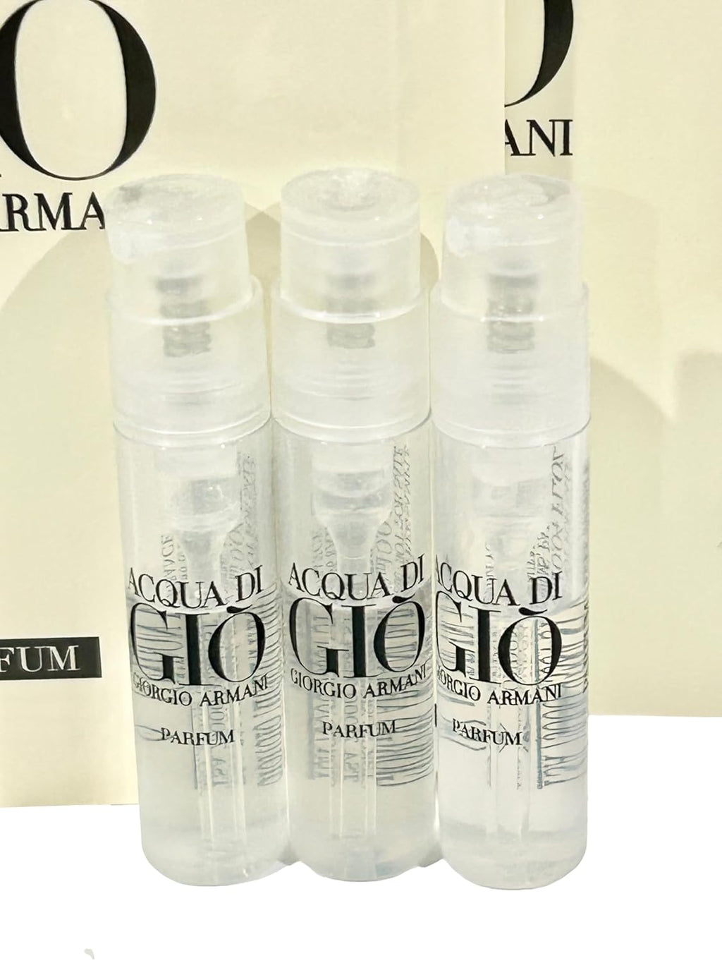 Men Parfum Sample Spray Perfume 1.2ml 3 PCS set R27212