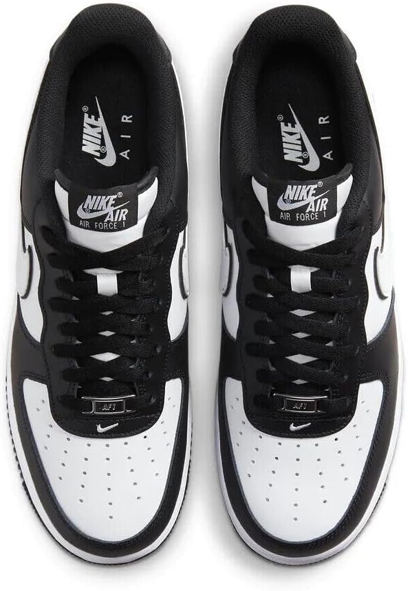 Men's Shoes Black and White P99379