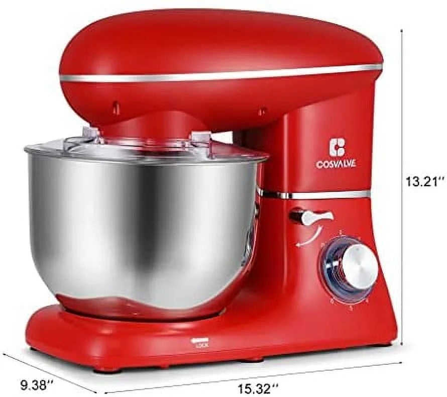 6-Speed Tilt-Head Stand Mixer with Stainless Steel Bowl A692332