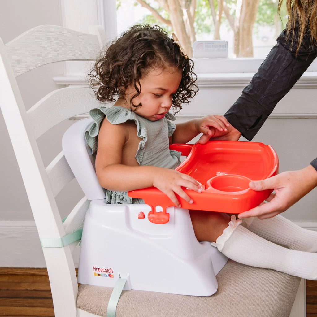 Booster Seat with Tray for Babies and Toddlers, 6 Months and Older W28453