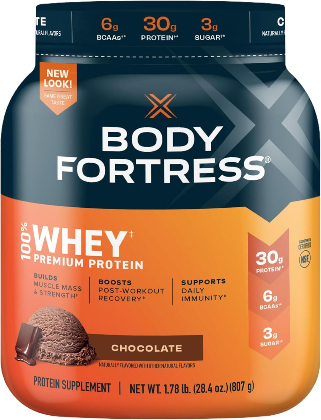 Whey Protein Powder, Vanilla & Chocolate B9150