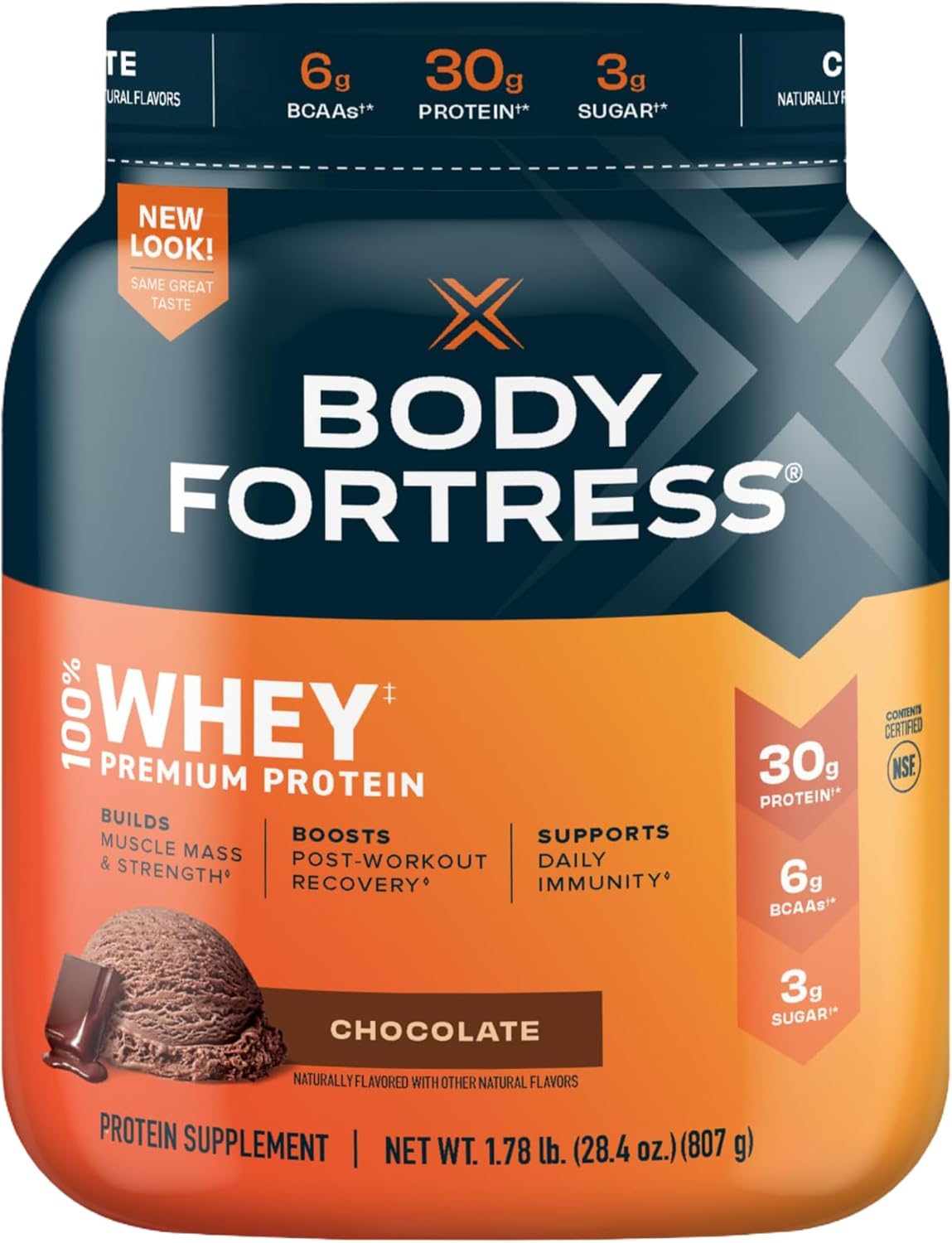 Whey Protein Powder, Vanilla & Chocolate B9150