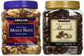 Kirkland Signature Mixed Nuts and Milk Chocolate Roasted Almonds Bundle - Includes Kirkland Signature Fancy Mixed Nuts (2.5 LB) and Milk Chocolate Roasted Almonds (3.0 LB )