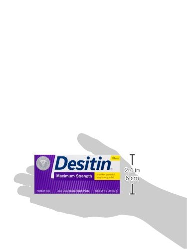 Diaper Rash Paste with Zinc Oxide, 2 oz O65078