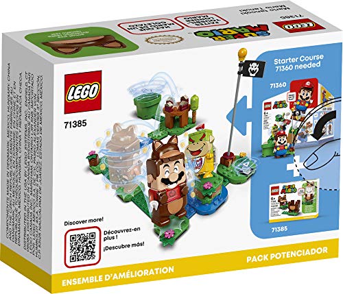 Tanooki Mario Power-Up Pack Building Kit H798463