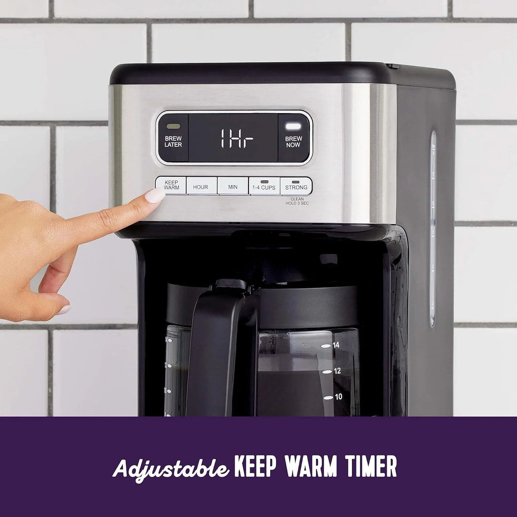 Programmable Coffee Maker, 14-Cup K7742