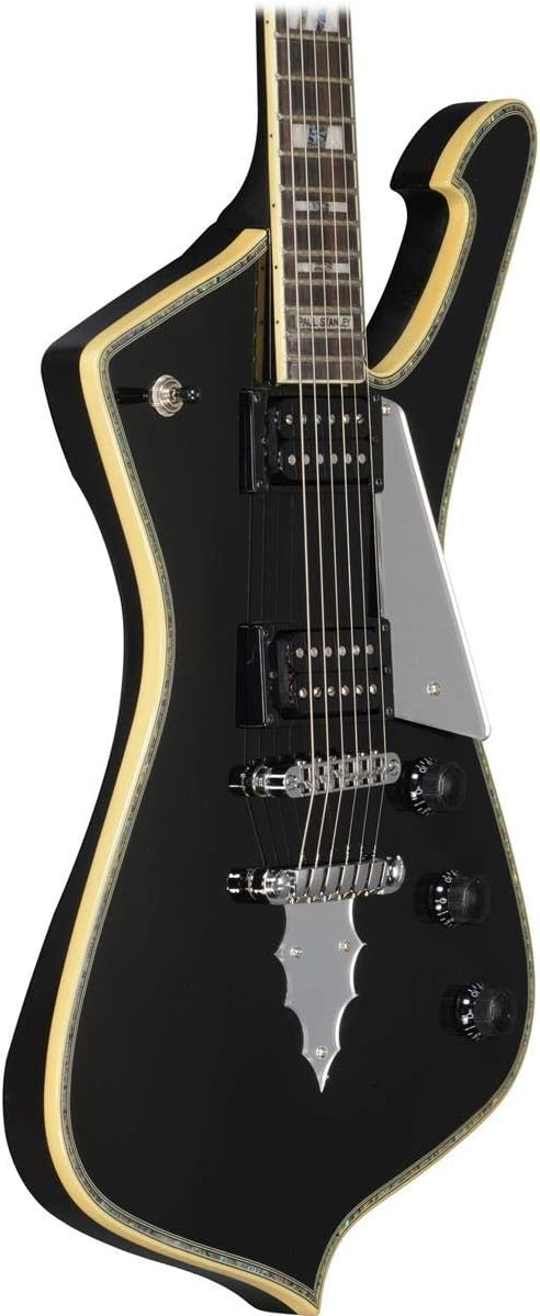 6-String Electric Guitar Right-Handed Black O85847