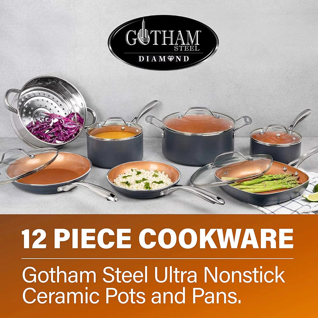 Non-stick Cookware Set, Dishwasher Safe, Pots and Pans P757402