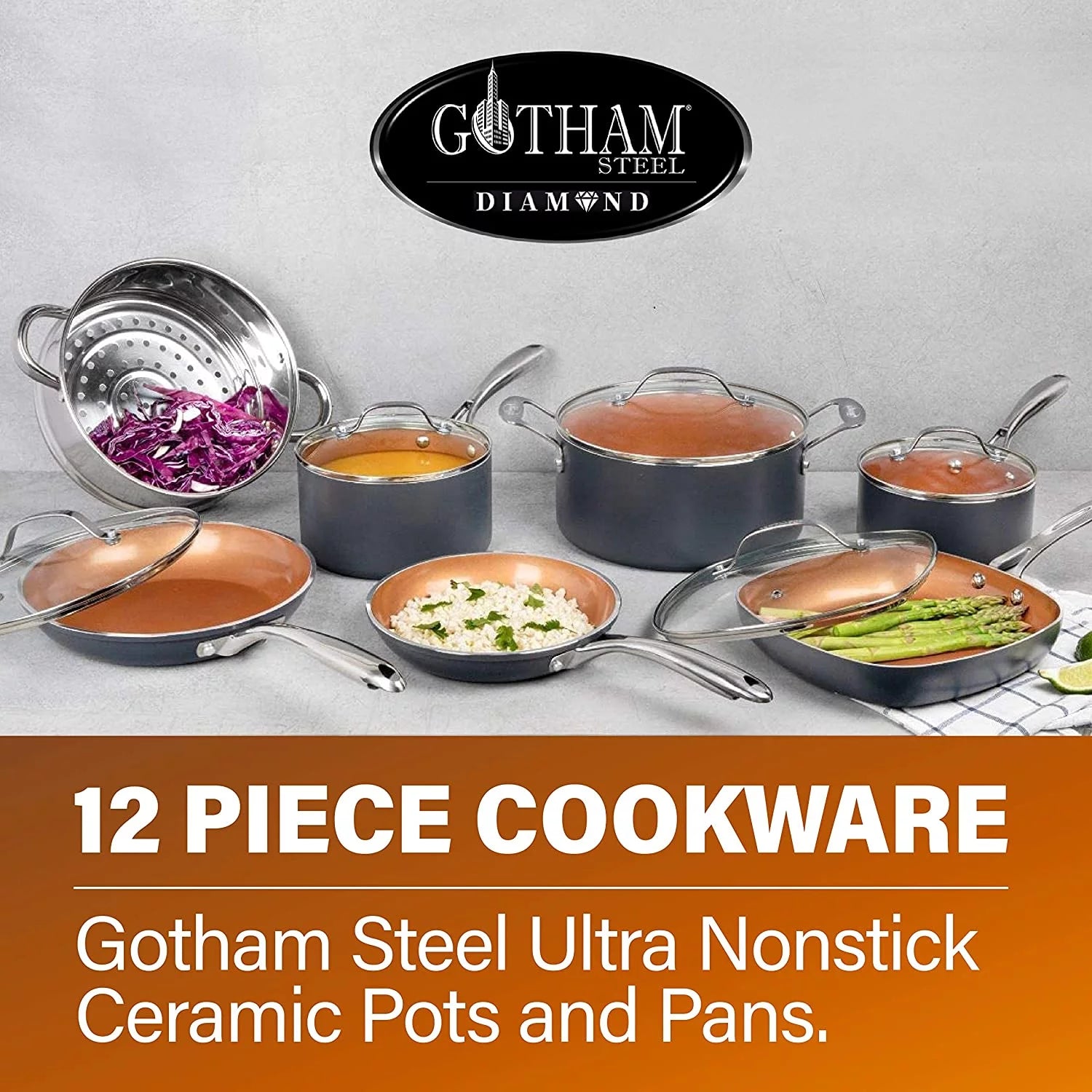 Non-stick Cookware Set, Dishwasher Safe, Pots and Pans P757402