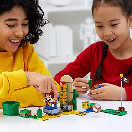LEGO Super Mario Desert Pokey Expansion Set 71363 Building Kit S4047