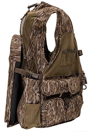Turkey Hunting Vest with Removable Seat and Game Bag H599