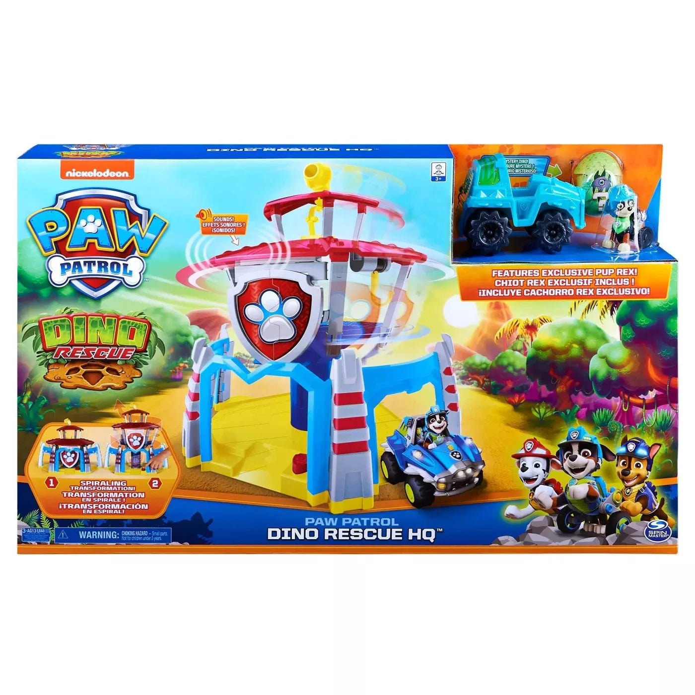 Dino Headquarters Playset B340974