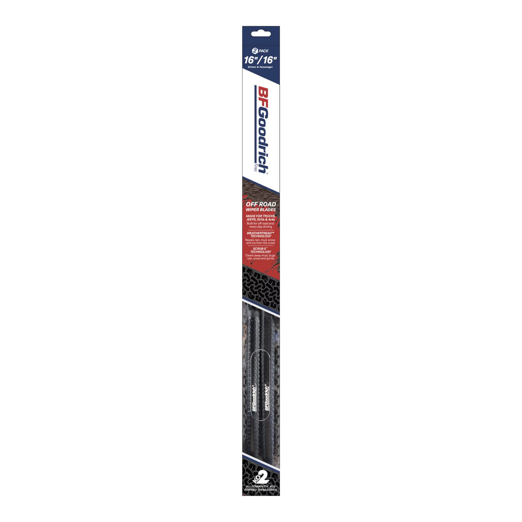 Off-Road Hybrid Wiper Blade Pair Pack 16-16 B455