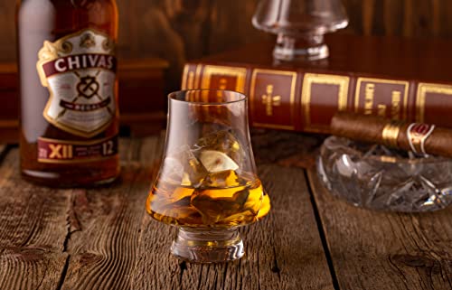 Bourbon Whiskey Crystal Glass Snifter, Set of 2, 9oz C1039