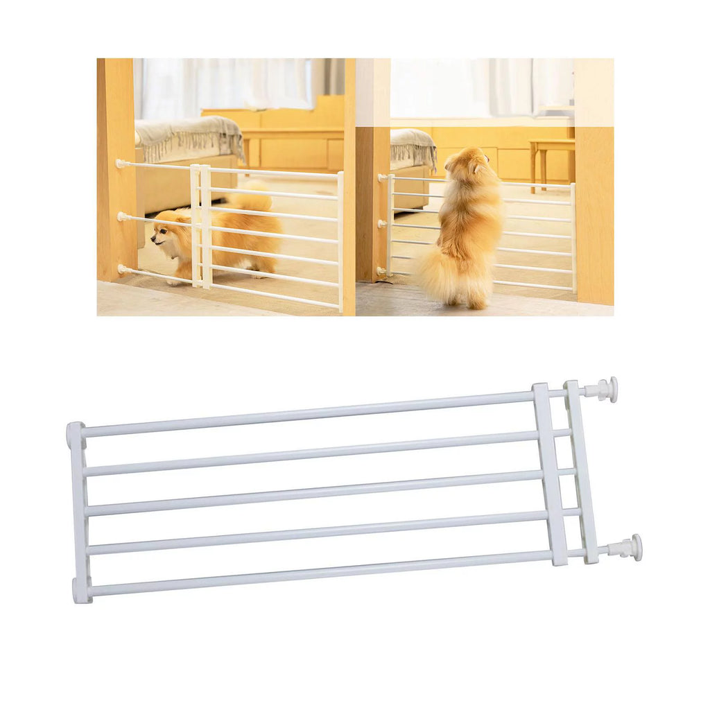 Expandable Dog Gate Stair Barrier Adjustable 24cm X3820