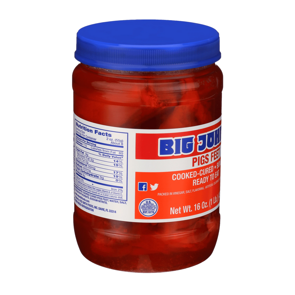 Pickled Pigs Feet 16 oz C55892