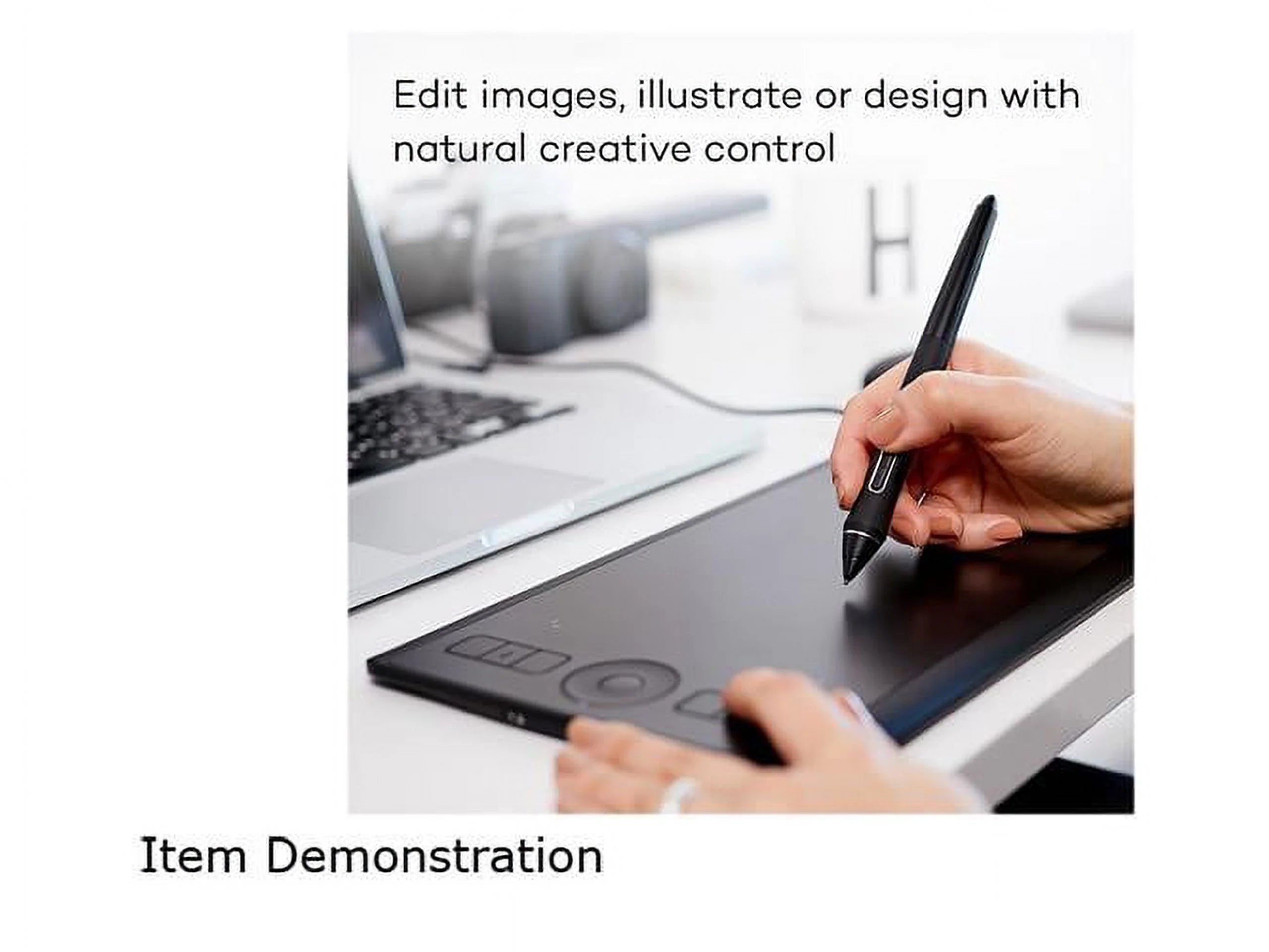 Digital Graphic Drawing Tablet for Mac or PC, Small F693