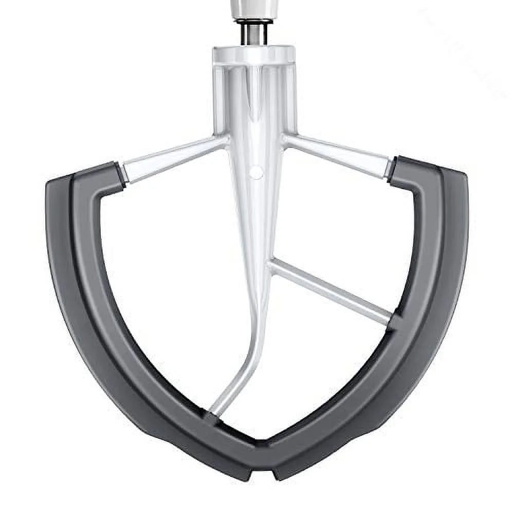 Flex Edge Beater for 6 Quart Bowl-Lift Stand Mixer, Silicone Edge Attachment C6844