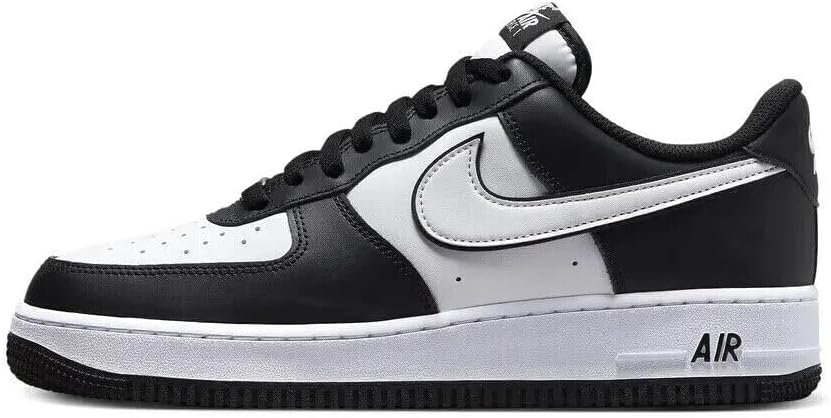 Nike Air Force 1 '07 Men's Shoes Size- 7.5 Black/White-Black