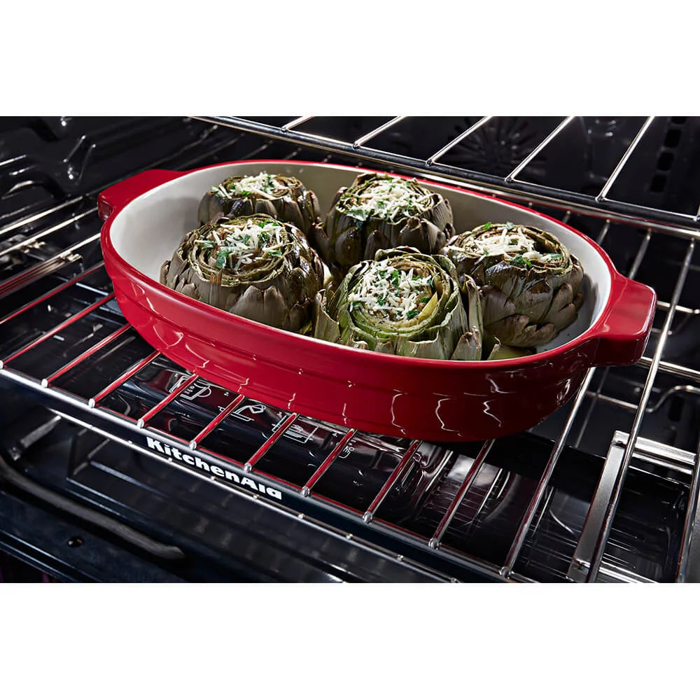 Slide-In Gas Range Black B719739
