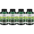 Swanson Goldenseal Root - Herbal Supplement Promoting Immune Support and Overall Wellness - Features Goldenseal Root Extract Standardized to Minimum 5% Total Alkaloids - (120 Capsules, 125mg Each)