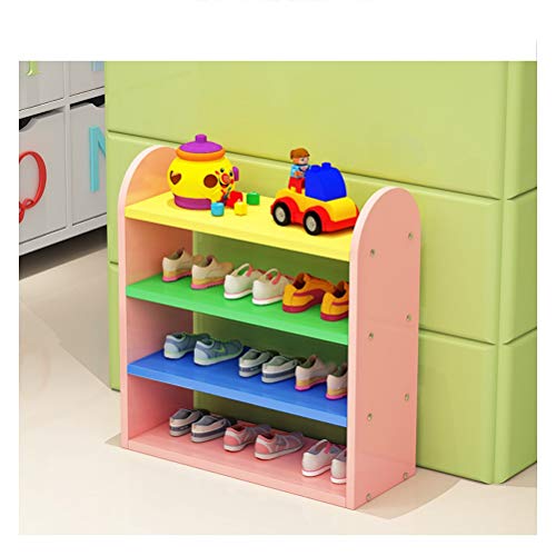 Children's Multi-Layer Cartoon Shoe Storage Rack D957366