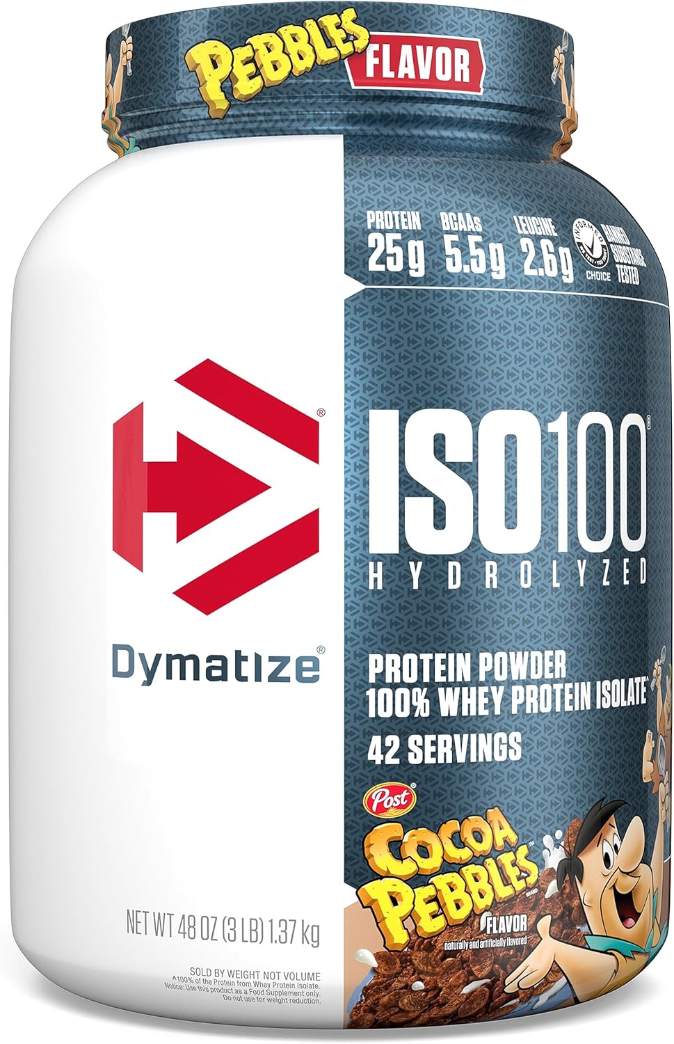 Hydrolyzed Protein Powder, Dunkin' Mocha Latte Flavor E680