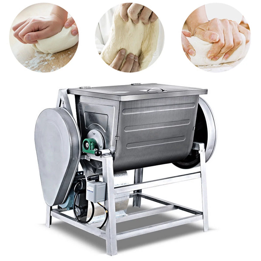 Commercial Electric Dough Mixer 15KG Heavy Duty Pizza Kneading Machine L327841