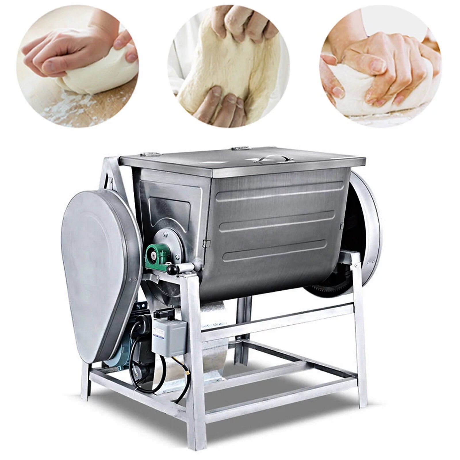 Commercial Electric Dough Mixer 15KG Heavy Duty Pizza Kneading Machine L327841