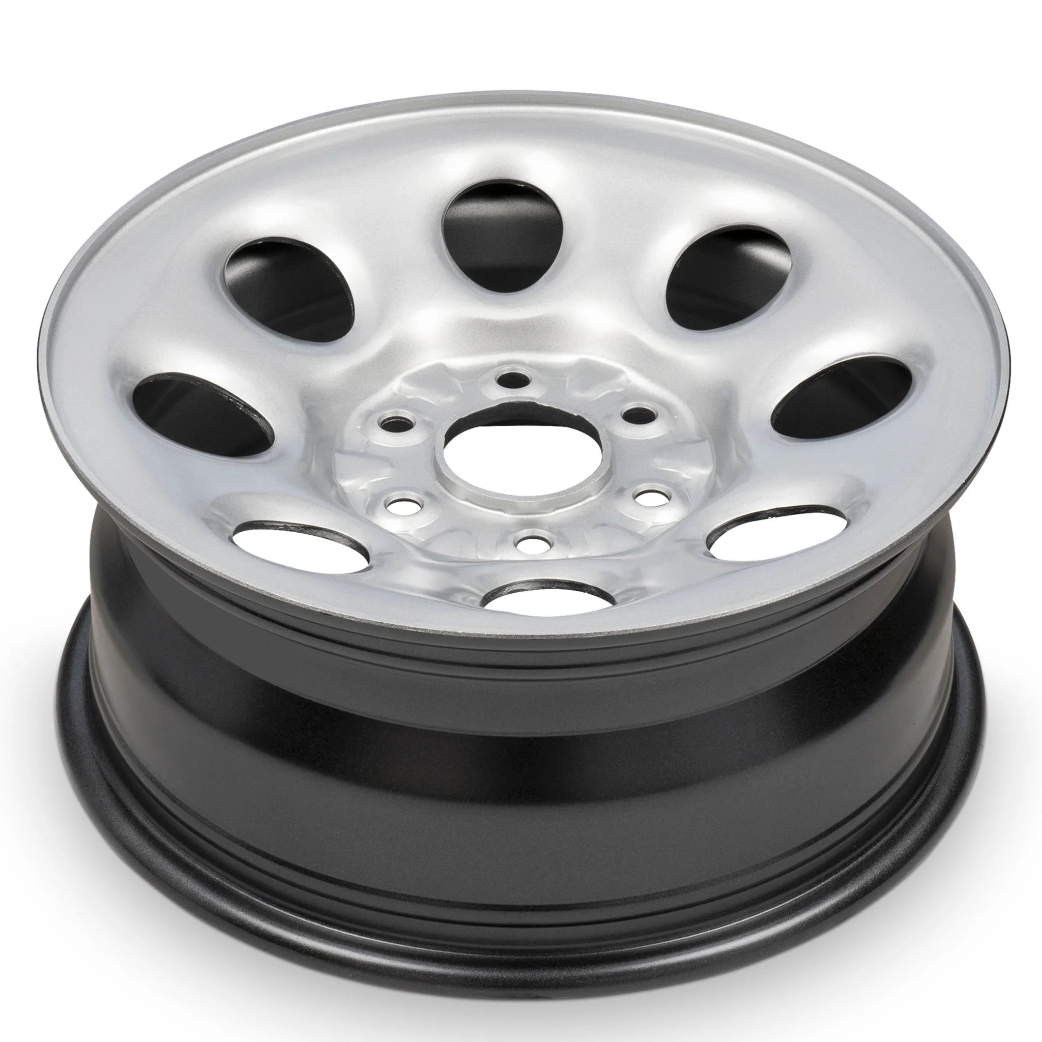 17 Inch Painted Silver Rim for GMC Sierra 1500 2005-2013 V369708