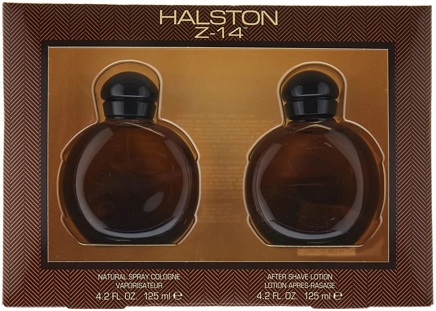 Halston Z-14 By Halston For Men. Set-cologne Spray 4.2 Ounces & Aftershave 4.2 Ounces