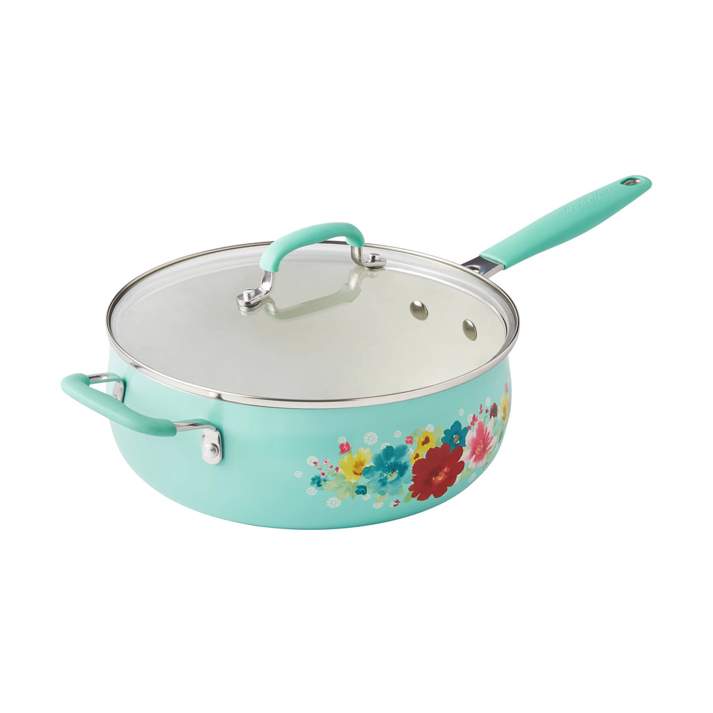 Ceramic Cookware Set, 12 Piece X545