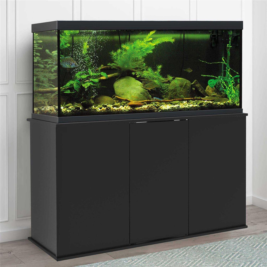 Wood Aquarium Stand for 75/90 Gallon Tank S989