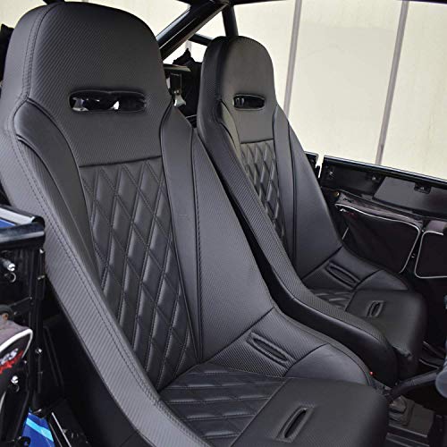 Suspension Bucket Seats for RZR, Red (Pair) E40415
