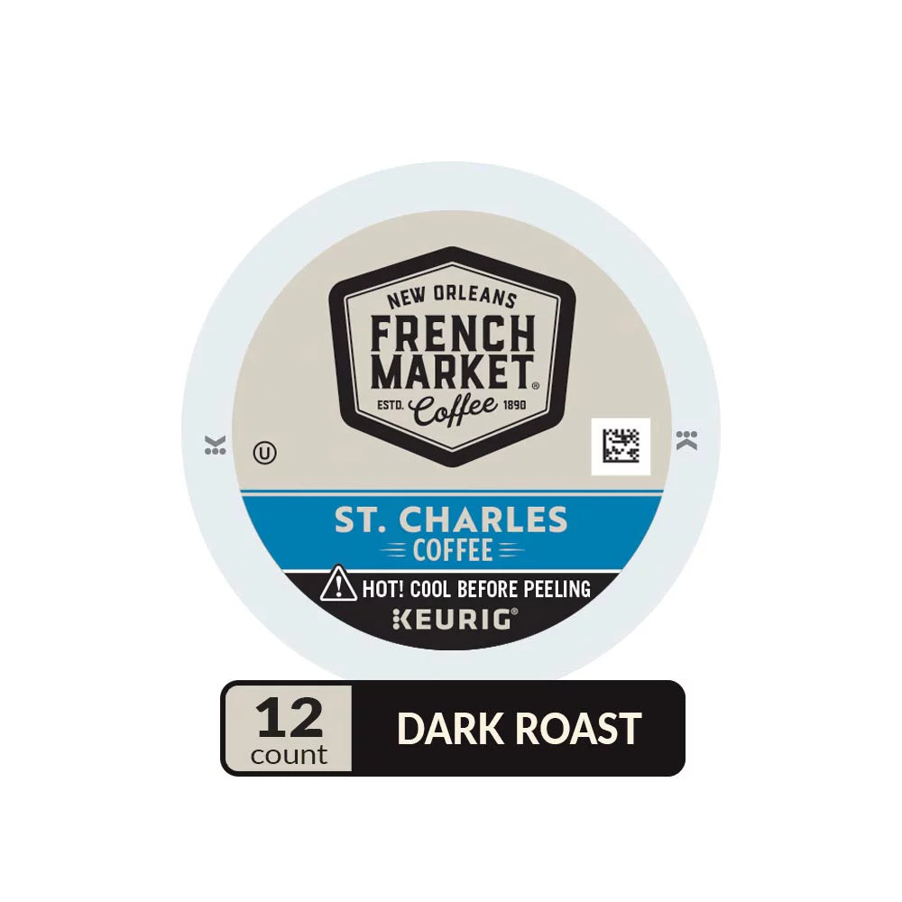 Single Serve Coffee Pods, 12 Count Y3484