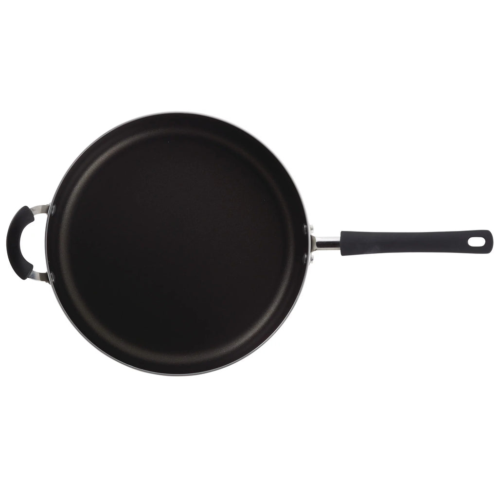 Nonstick Frying Pan with Helper Handle, 14 Inch J393549