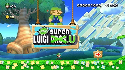 New Super Mario Bros U Deluxe for Nintendo Switch W121
