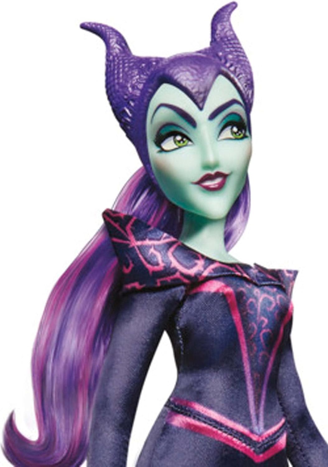 Maleficent Fashion Doll with Accessories and Removable Clothes P8826