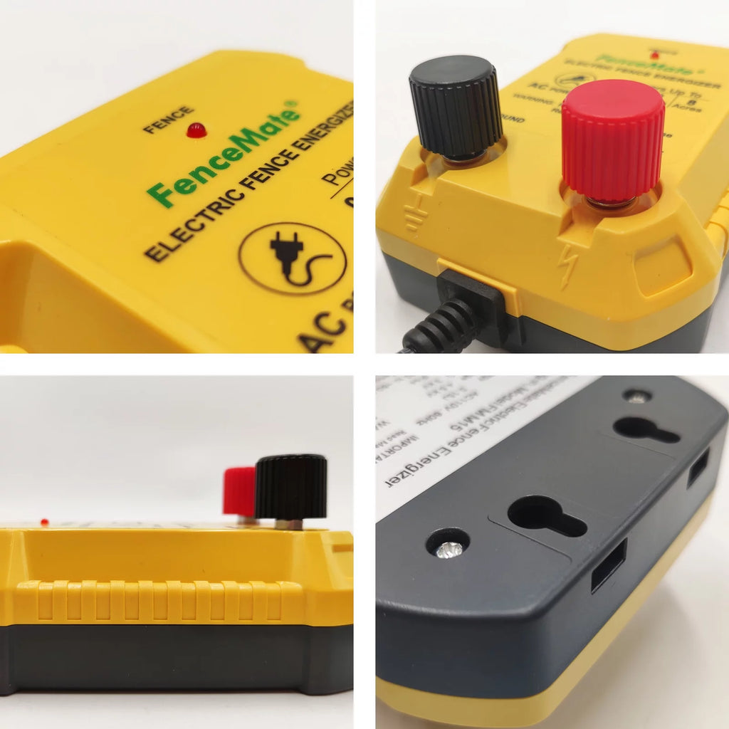 Electric Fence Charger for Poultry, Dog, Pet, Hobby Animal U1511
