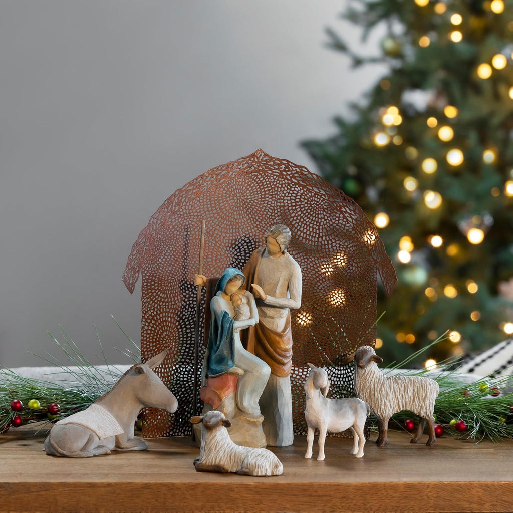 Nativity Set 6-Piece Small-Scale Y587