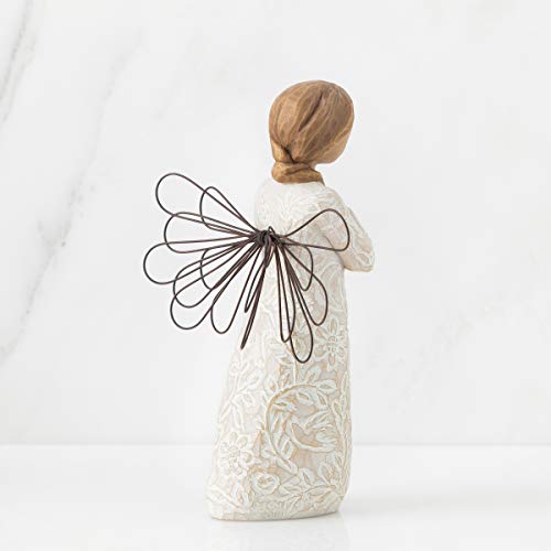 Remembrance Angel Sculpted Hand-Painted Figure W25089