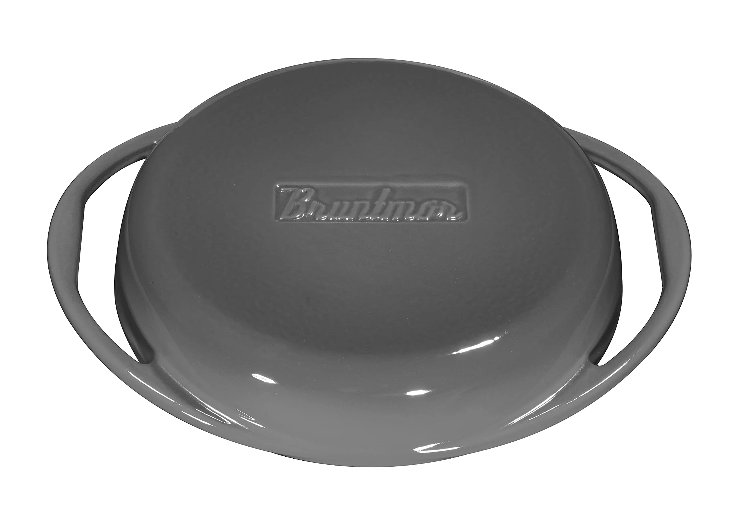 Pre-Seasoned Cast Iron Round Bakeware Pan M968435