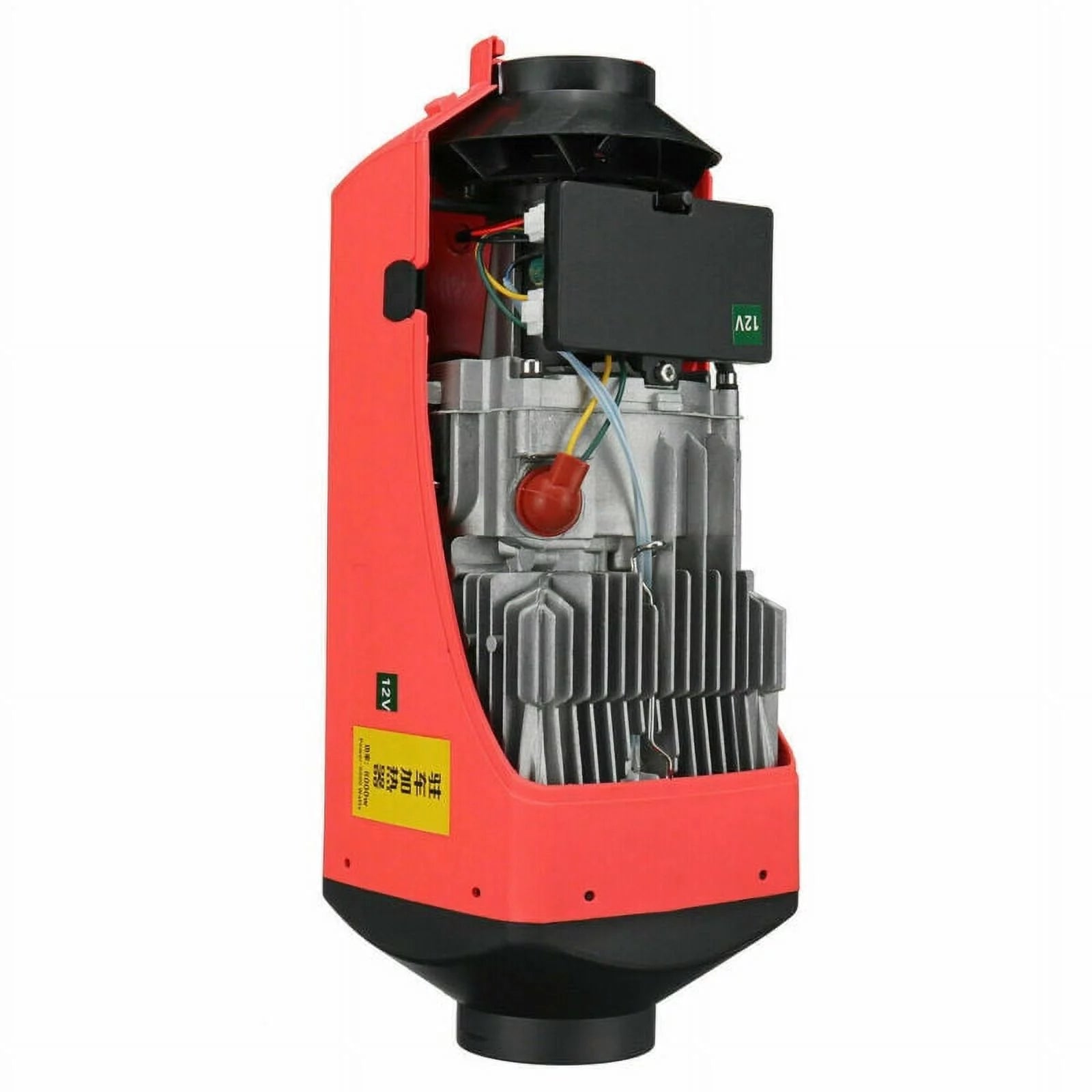 12V 8KW Diesel Air Heater with LCD Thermostat and Remote Control P8444