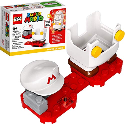 Super Mario Fire Mario Power-Up Pack Building Kit Q4882
