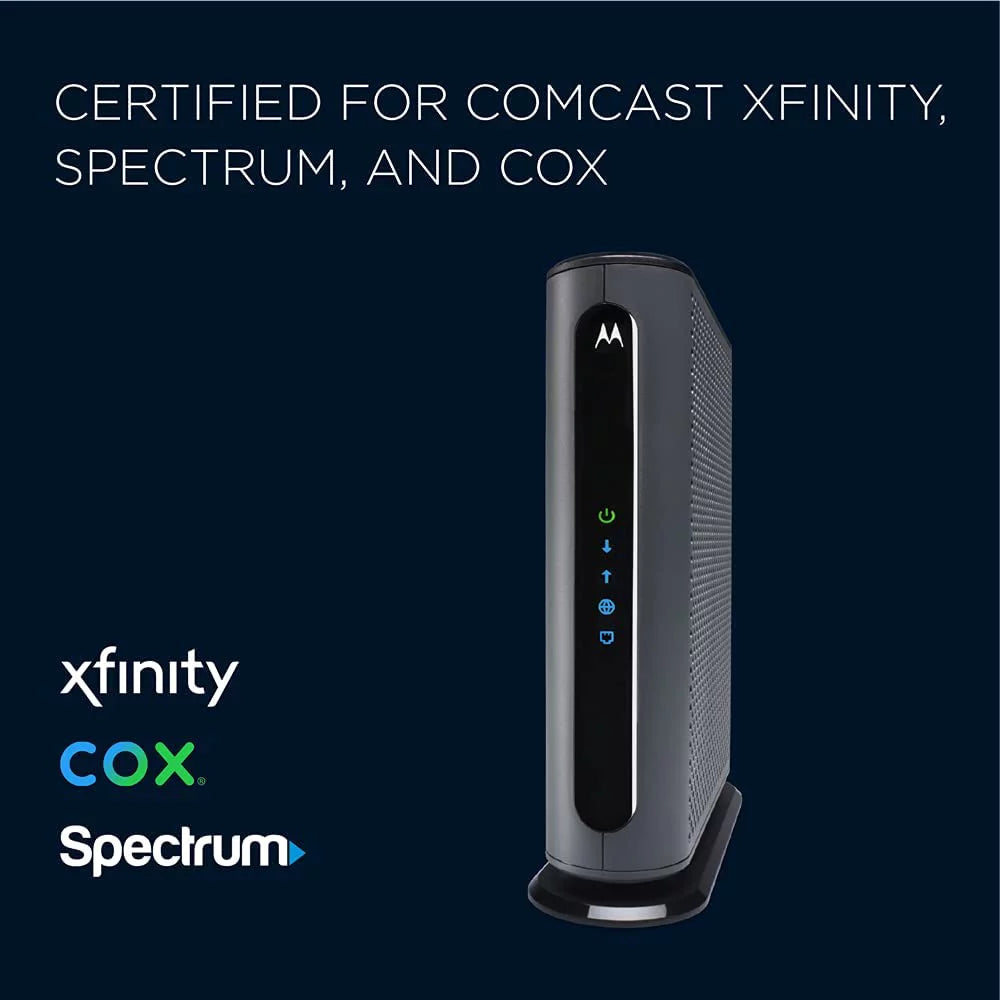 DOCSIS 3.1 Cable Modem, Supports Plans up to 1000 Mbps U32565