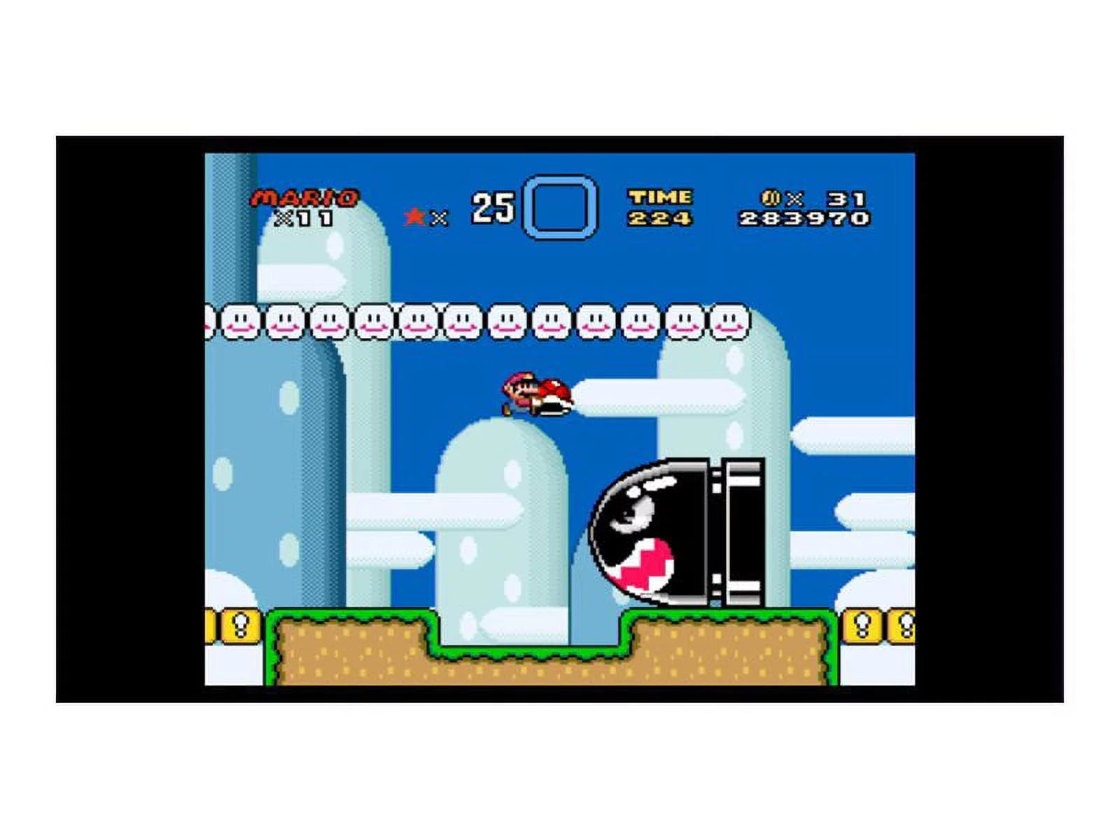 Super Mario World for SNES C575